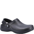 Black - Front - Skechers Mens Riverbound Clogs