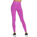 Violet - Back - Skechers Womens-Ladies Gowalk Wear High Waist Leggings