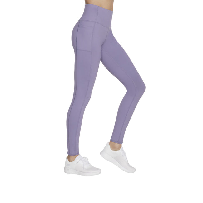 Cadet - Lifestyle - Skechers Womens-Ladies Gowalk Wear High Waist Leggings