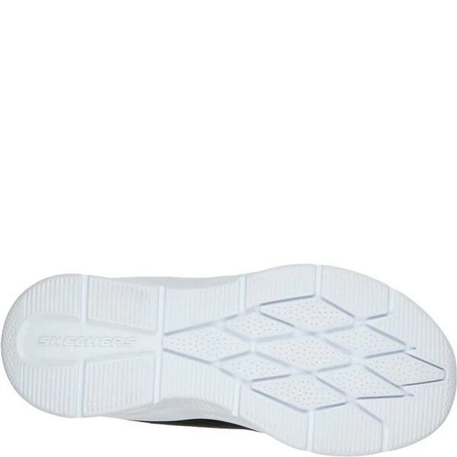 Black - Side - Skechers Girls Microspec Max Electric Jumps Trainers