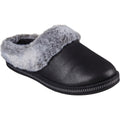 Black - Front - Skechers Womens-Ladies Cozy Campfire Lovely Life Slippers