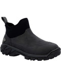 Black-Dark Grey - Front - Muck Boots Mens Woody Sport Ankle Boots