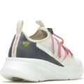White - Back - Hush Puppies Womens-Ladies Spark Trainers