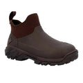 Dark Brown - Front - Muck Boots Mens Woody Sport Ankle Boots
