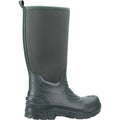 Green - Back - Cotswold Unisex Adult Kenwood Neoprene Wellington Boots
