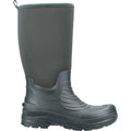 Green - Side - Cotswold Unisex Adult Kenwood Neoprene Wellington Boots