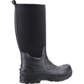 Black - Back - Cotswold Unisex Adult Kenwood Neoprene Wellington Boots