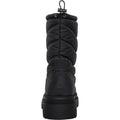 Black - Back - Rocket Dog Womens-Ladies Dita Mid Calf Walking Boots