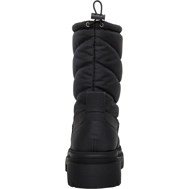 Black - Back - Rocket Dog Womens-Ladies Dita Mid Calf Walking Boots