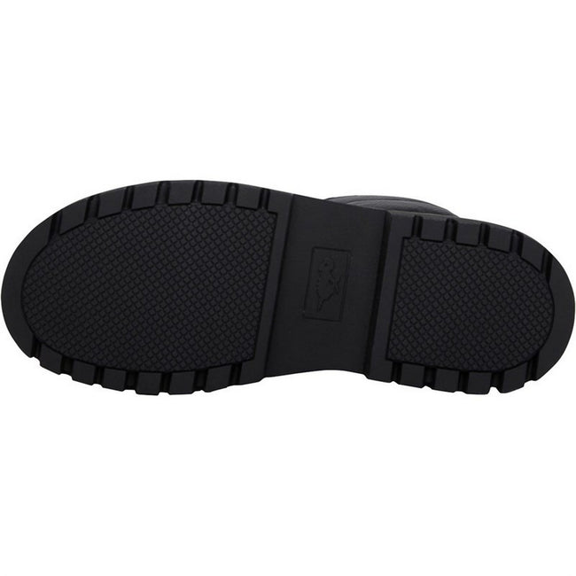 Black - Side - Rocket Dog Womens-Ladies Dita Mid Calf Walking Boots