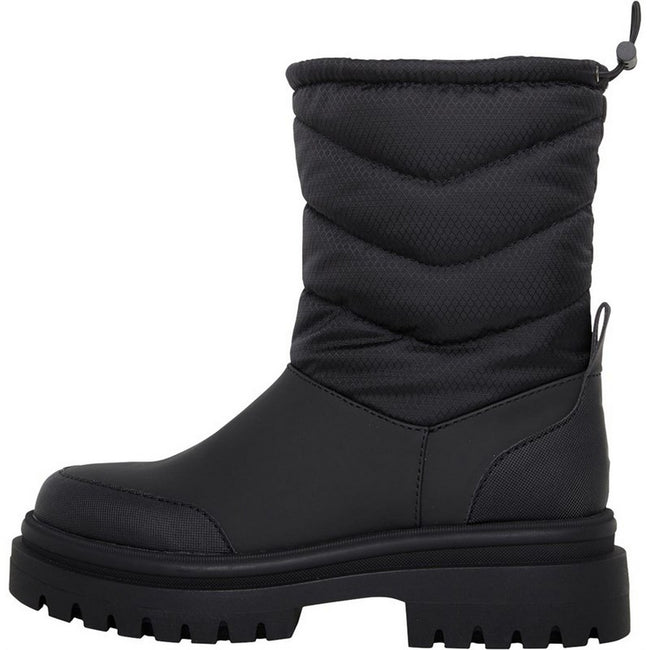 Black - Lifestyle - Rocket Dog Womens-Ladies Dita Mid Calf Walking Boots