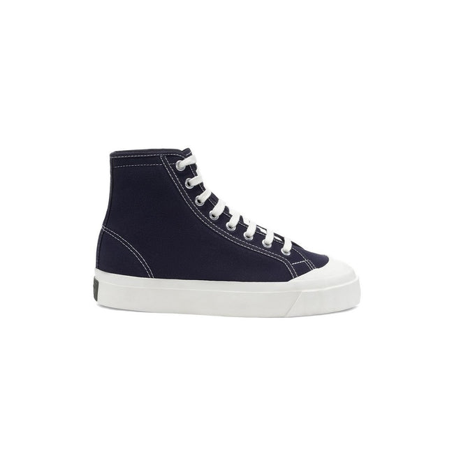 Blue - Front - Superga Mens 3192 Campionato Basketball Trainers