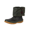 Black-Moss Green - Lifestyle - Muck Boots Unisex Adult Forager 15 Wellington Boots