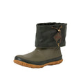 Burnt Olive-Moss Green - Lifestyle - Muck Boots Unisex Adult Forager 15 Wellington Boots