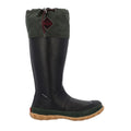 Black-Moss Green - Front - Muck Boots Unisex Adult Forager 15 Wellington Boots
