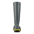 Dark Grey - Side - Dunlop Mens Metguard Safety Wellington Boots