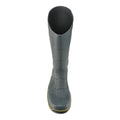 Dark Grey - Lifestyle - Dunlop Mens Metguard Safety Wellington Boots
