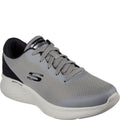 Grey-Black - Front - Skechers Mens Skech-Lite Pro Clear Rush Trainers