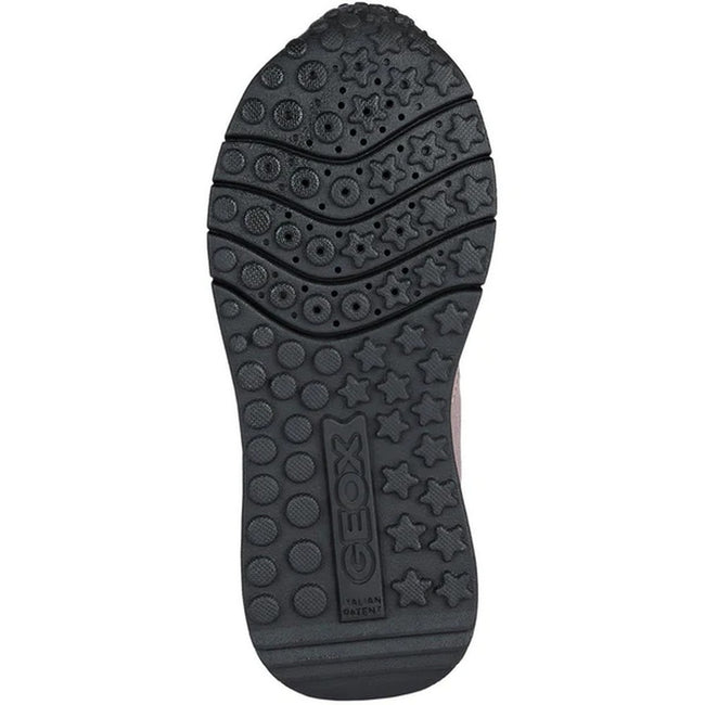 Rose Smoke - Pack Shot - Geox Girls Fastics Trainers