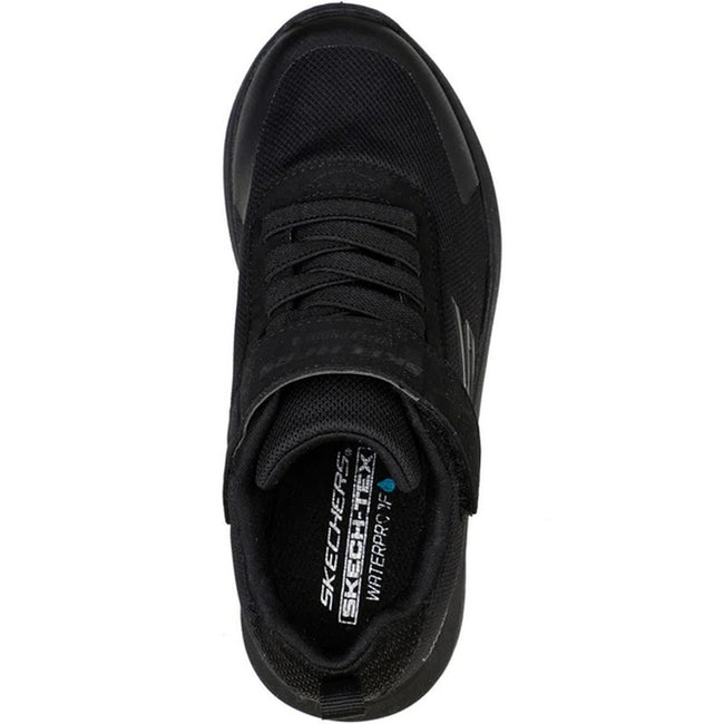Black - Side - Skechers Childrens-Kids Dynamic Tread Hydrode Sports Trainers