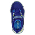 Blue-Lime - Lifestyle - Skechers Boys S Lights Mighty Glow Trainers
