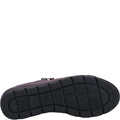 Bordeaux - Lifestyle - Fleet & Foster Womens-Ladies Polperro Leather Trainers