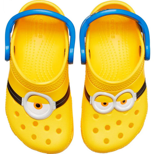 Yellow - Lifestyle - Crocs Childrens-Kids Fun Lab Minions Clogs