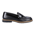Black - Lifestyle - Hush Puppies Womens-Ladies Verity Leather Casual Shoes