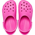 Pink - Side - Crocs Unisex Adult Classic Clogs
