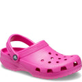 Pink - Front - Crocs Unisex Adult Classic Clogs