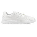 White - Back - Gant Mens Joree Suede Trainers