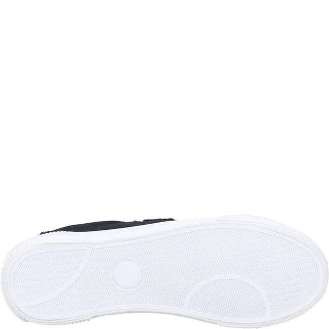 Black - Back - Rocket Dog Womens-Ladies Cheery 12A Canvas Trainers