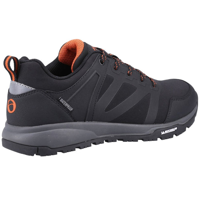 Black - Side - Cotswold Mens Kingham Low Trainers