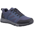 Navy - Front - Cotswold Mens Kingham Low Trainers