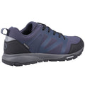 Navy - Side - Cotswold Mens Kingham Low Trainers