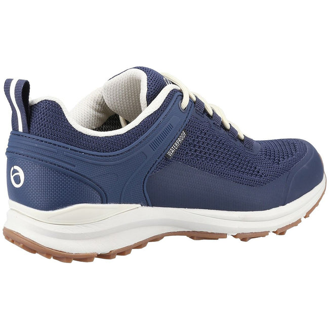 Navy - Lifestyle - Cotswold Womens-Ladies Compton Trainers