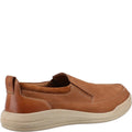 Tan - Lifestyle - Hush Puppies Mens Eamon Leather Loafers