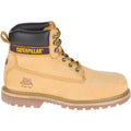 Honey - Back - Caterpillar Holton S3 Safety Boot - Mens Boots - Boots Safety