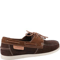 Chocolate - Lifestyle - Cotswold Mens Mitcheldean Suede Boat Shoes