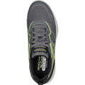 Charcoal-Lime - Lifestyle - Skechers Mens Bounder 2.0 - Andal Trainers