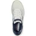 White-Navy - Lifestyle - Skechers Mens Bounder 2.0 - Andal Trainers