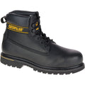 Black - Front - Caterpillar Holton S3 Safety Boot - Mens Boots - Boots Safety
