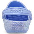 Moon Jelly - Back - Crocs Childrens-Kids Classic Glitter Clogs