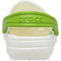 Green-White - Back - Crocs Childrens-Kids Alien Clogs