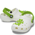 Green-White - Lifestyle - Crocs Childrens-Kids Alien Clogs