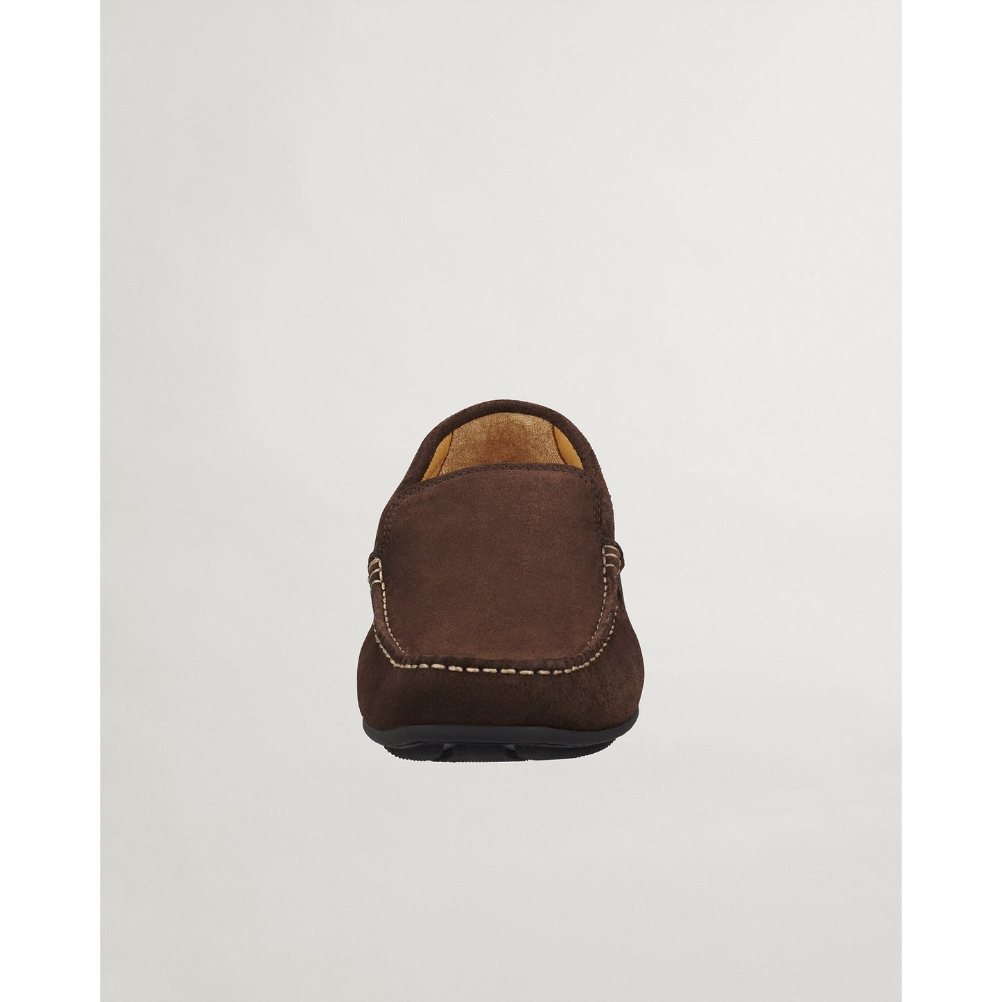 Brown - Close up - Gant Mens Mc Bay Cow Suede Loafers