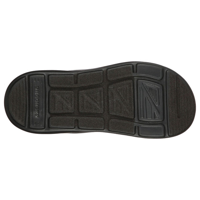 Light Brown - Pack Shot - Skechers Mens Sargo Point Vista Sandals