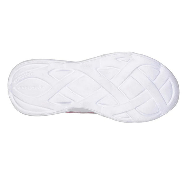 Multicoloured - Pack Shot - Skechers Girls S Lights Twisty Brights Mystical Bliss Trainers