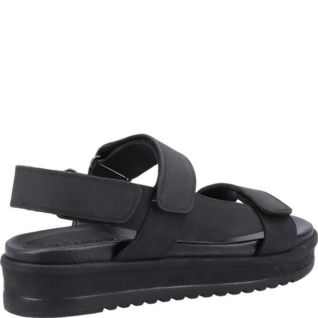Black - Lifestyle - Cotswold Womens-Ladies Campden Leather Sandals