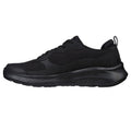 Black - Side - Skechers Mens Equalizer 5.0 Cyner Leather Trainers